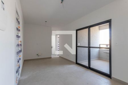 Sala de apartamento à venda com 2 quartos, 59m² em Estoril, Belo Horizonte
