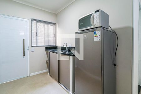 Studio de kitnet/studio para alugar com 1 quarto, 20m² em Vila Morse, São Paulo
