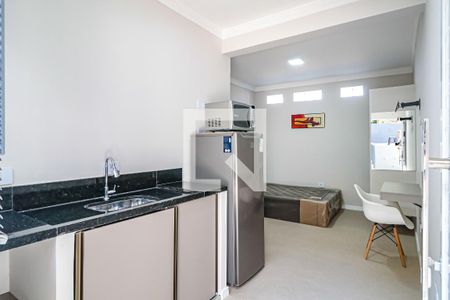 Studio de kitnet/studio para alugar com 1 quarto, 20m² em Vila Morse, São Paulo