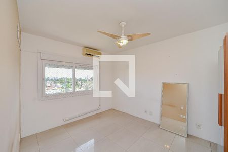 Suíte de apartamento à venda com 2 quartos, 60m² em São Sebastião, Porto Alegre