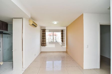 Sala de apartamento à venda com 2 quartos, 60m² em São Sebastião, Porto Alegre