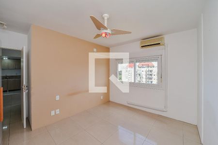 Suíte de apartamento à venda com 2 quartos, 60m² em São Sebastião, Porto Alegre