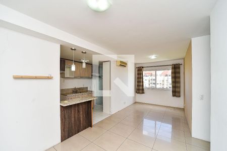 Sala de apartamento à venda com 2 quartos, 60m² em São Sebastião, Porto Alegre