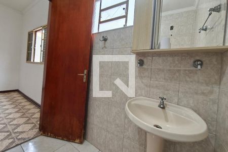 Banheiro da Suíte de casa à venda com 2 quartos, 100m² em Vila Anhanguera, Campinas