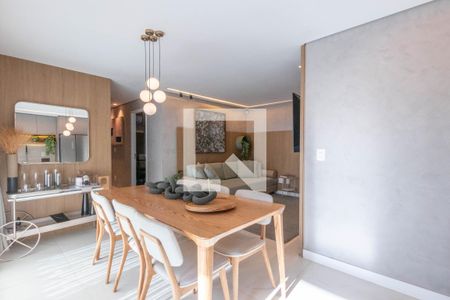 Sala de apartamento à venda com 2 quartos, 68m² em Pampulha, Belo Horizonte