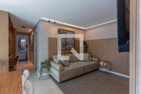 Sala de apartamento à venda com 2 quartos, 68m² em Pampulha, Belo Horizonte