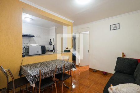 Sala de apartamento à venda com 2 quartos, 63m² em Raposo Tavares, São Paulo