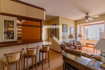 Sala de apartamento à venda com 3 quartos, 165m² em Menino Deus, Porto Alegre