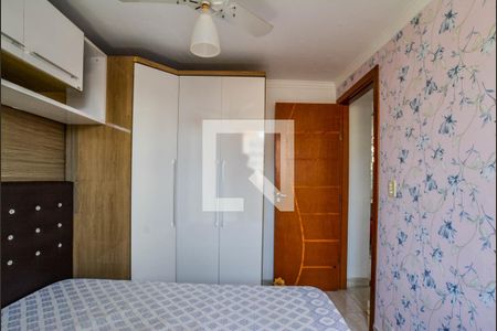 Quarto 1 de apartamento à venda com 2 quartos, 53m² em Vila Camilópolis, Santo André