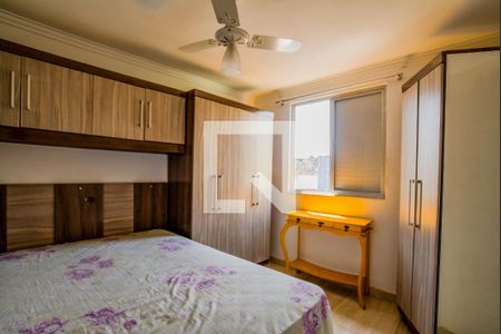 Quarto 2 de apartamento à venda com 2 quartos, 53m² em Vila Camilópolis, Santo André