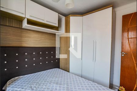 Quarto 1 de apartamento à venda com 2 quartos, 53m² em Vila Camilópolis, Santo André