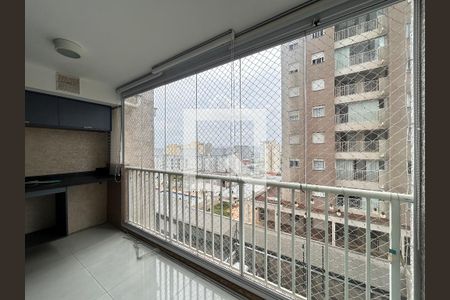 Varanda da Sala de apartamento à venda com 3 quartos, 64m² em Vila Siqueira (zona Norte), São Paulo