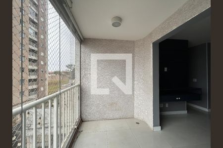 Varanda da Sala de apartamento à venda com 3 quartos, 64m² em Vila Siqueira (zona Norte), São Paulo