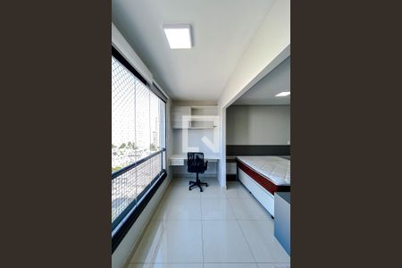 Varanda de kitnet/studio à venda com 1 quarto, 35m² em Cambuci, São Paulo