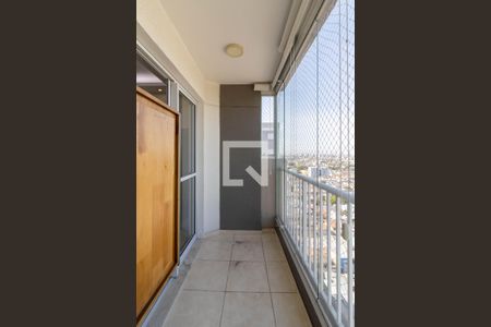 Varanda de apartamento à venda com 2 quartos, 55m² em Vila Galvão, Guarulhos