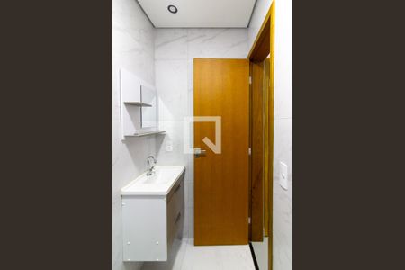 Banheiro da Suíte de apartamento para alugar com 1 quarto, 29m² em Cupecê, São Paulo