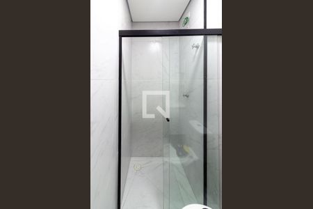 Banheiro da Suíte de apartamento para alugar com 1 quarto, 29m² em Cupecê, São Paulo