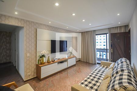 Sala de apartamento à venda com 3 quartos, 98m² em Baeta Neves, São Bernardo do Campo