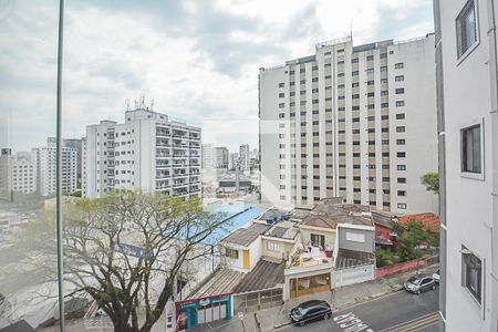 Vista da Sacada de apartamento à venda com 3 quartos, 98m² em Baeta Neves, São Bernardo do Campo