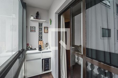 Sacada de apartamento à venda com 3 quartos, 98m² em Baeta Neves, São Bernardo do Campo