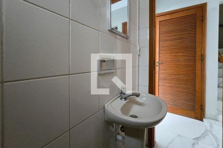 Lavabo de casa para alugar com 4 quartos, 267m² em Assunção, São Bernardo do Campo