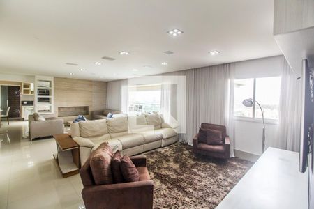 Sala de apartamento para alugar com 3 quartos, 202m² em Alphaville Empresarial, Santana de Parnaíba