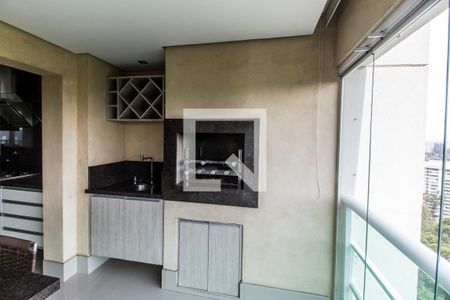 Varanda gourmet de apartamento para alugar com 3 quartos, 202m² em Alphaville Empresarial, Santana de Parnaíba