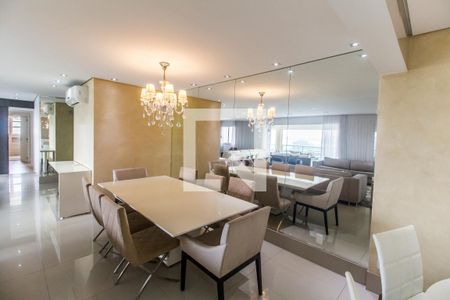 Sala de apartamento para alugar com 3 quartos, 202m² em Alphaville Empresarial, Santana de Parnaíba
