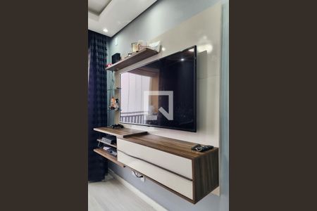 Sala de apartamento à venda com 2 quartos, 47m² em Santa Terezinha, São Bernardo do Campo