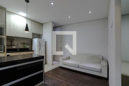 Sala de apartamento para alugar com 1 quarto, 43m² em Vila Oliveira, Mogi das Cruzes