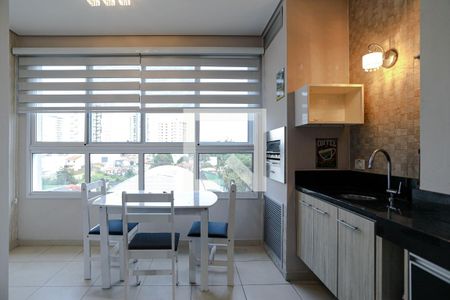 Varanda Gourmet de apartamento para alugar com 1 quarto, 43m² em Vila Oliveira, Mogi das Cruzes