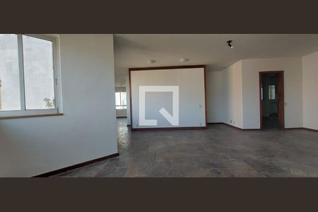 Sala de apartamento para alugar com 4 quartos, 280m² em Sion, Belo Horizonte