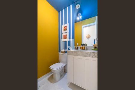 Lavabo de apartamento à venda com 3 quartos, 69m² em Jardim Timbauhy, Barueri