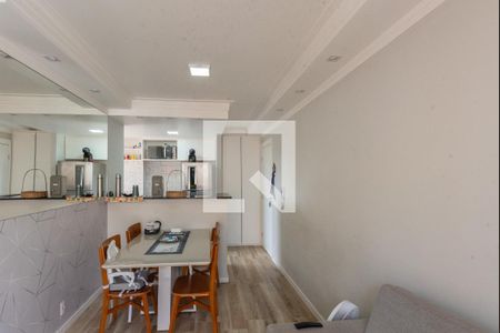 Sala de apartamento à venda com 2 quartos, 50m² em Jardim do Lago Continuacao, Campinas