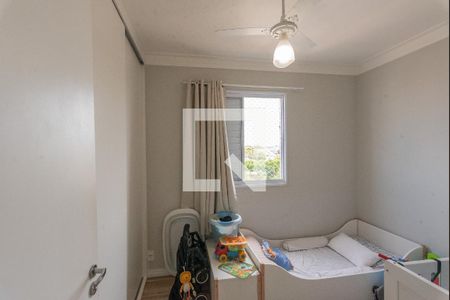 Quarto 2 de apartamento à venda com 2 quartos, 50m² em Jardim do Lago Continuacao, Campinas