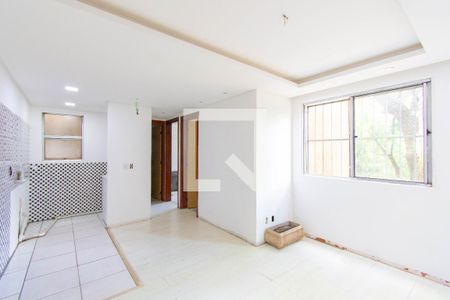 Sala de apartamento para alugar com 2 quartos, 50m² em Olaria, Canoas