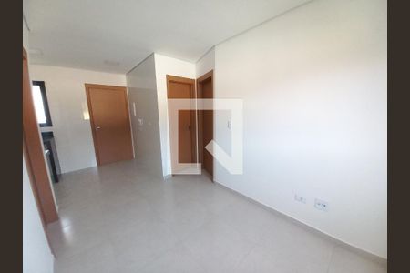 Sala de apartamento para alugar com 2 quartos, 49m² em Vila Voturuá, São Vicente