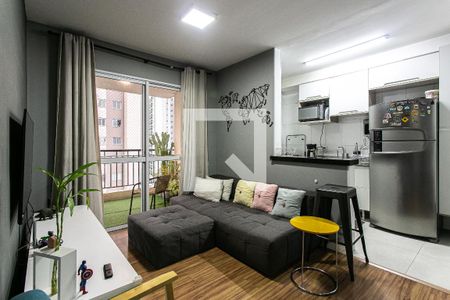 Sala de apartamento à venda com 2 quartos, 68m² em Tatuapé, São Paulo