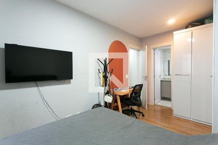 Suíte de apartamento à venda com 2 quartos, 68m² em Tatuapé, São Paulo