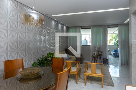 Sala de casa à venda com 3 quartos, 157m² em Santa Amelia, Belo Horizonte