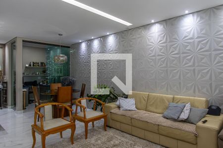 Sala de casa à venda com 3 quartos, 157m² em Santa Amelia, Belo Horizonte