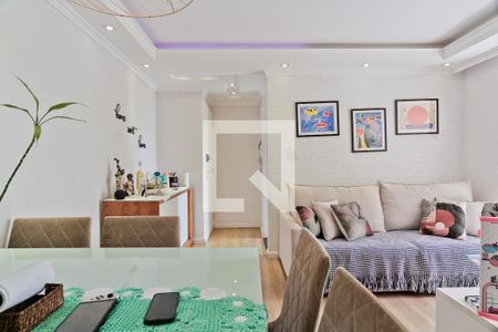 Sala de apartamento à venda com 2 quartos, 51m² em Vila Guedes, São Paulo