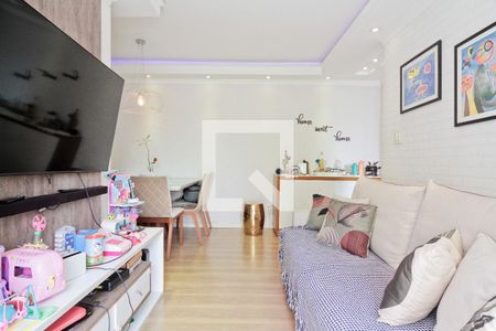 Sala de apartamento à venda com 2 quartos, 51m² em Vila Guedes, São Paulo