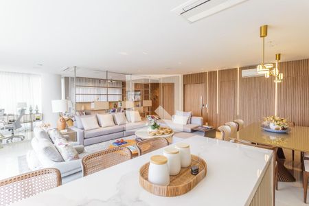 Sala de apartamento à venda com 2 quartos, 188m² em Ibirapuera, São Paulo