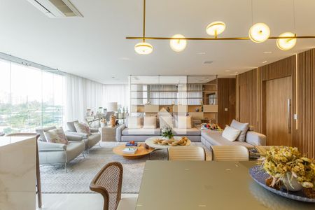 Sala de apartamento à venda com 2 quartos, 188m² em Ibirapuera, São Paulo