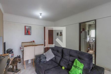 Sala de apartamento à venda com 2 quartos, 60m² em Jardim Diadema, Diadema