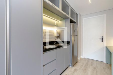 Studio de kitnet/studio para alugar com 1 quarto, 25m² em Jardim das Acacias, São Paulo