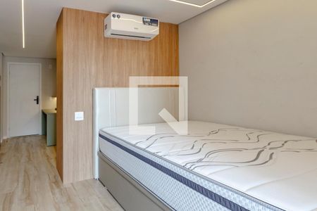 Studio de kitnet/studio para alugar com 1 quarto, 25m² em Jardim das Acacias, São Paulo