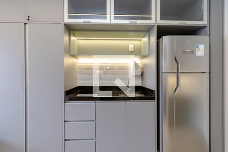 Studio de kitnet/studio para alugar com 1 quarto, 25m² em Jardim das Acacias, São Paulo