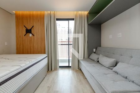 Studio de kitnet/studio para alugar com 1 quarto, 25m² em Jardim das Acacias, São Paulo